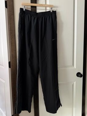 Nike Black Men's Track Pants